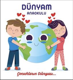 Dünyam Anaokulu Logo