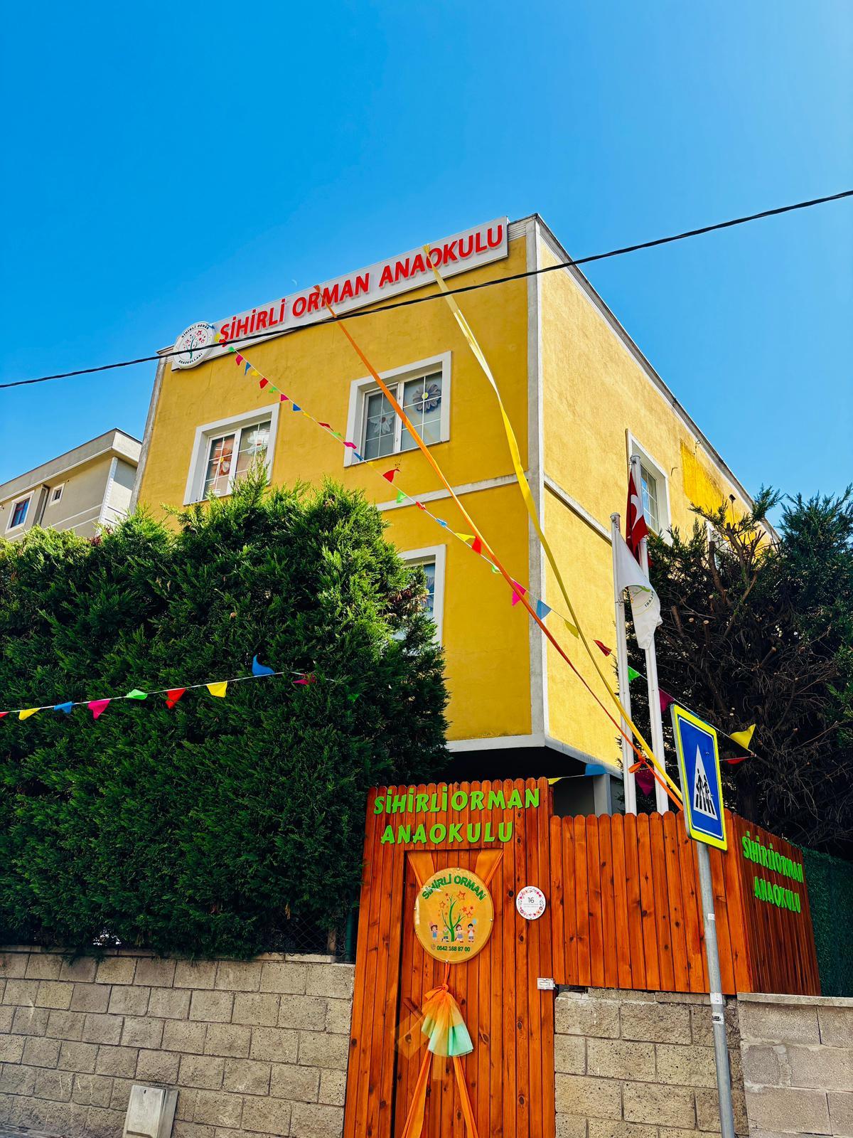 Ümraniye Sihirli Orman Anaokulu - Ümraniye